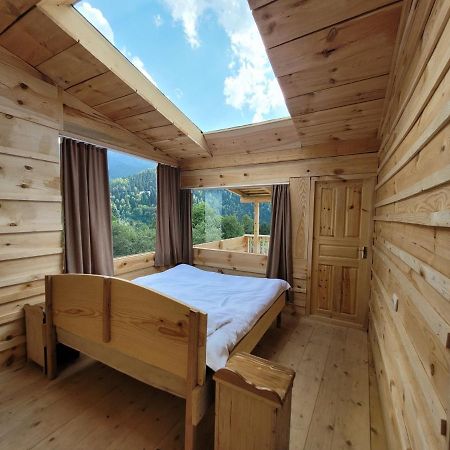 Ecohouse Svaneti Mestia Eksteriør billede