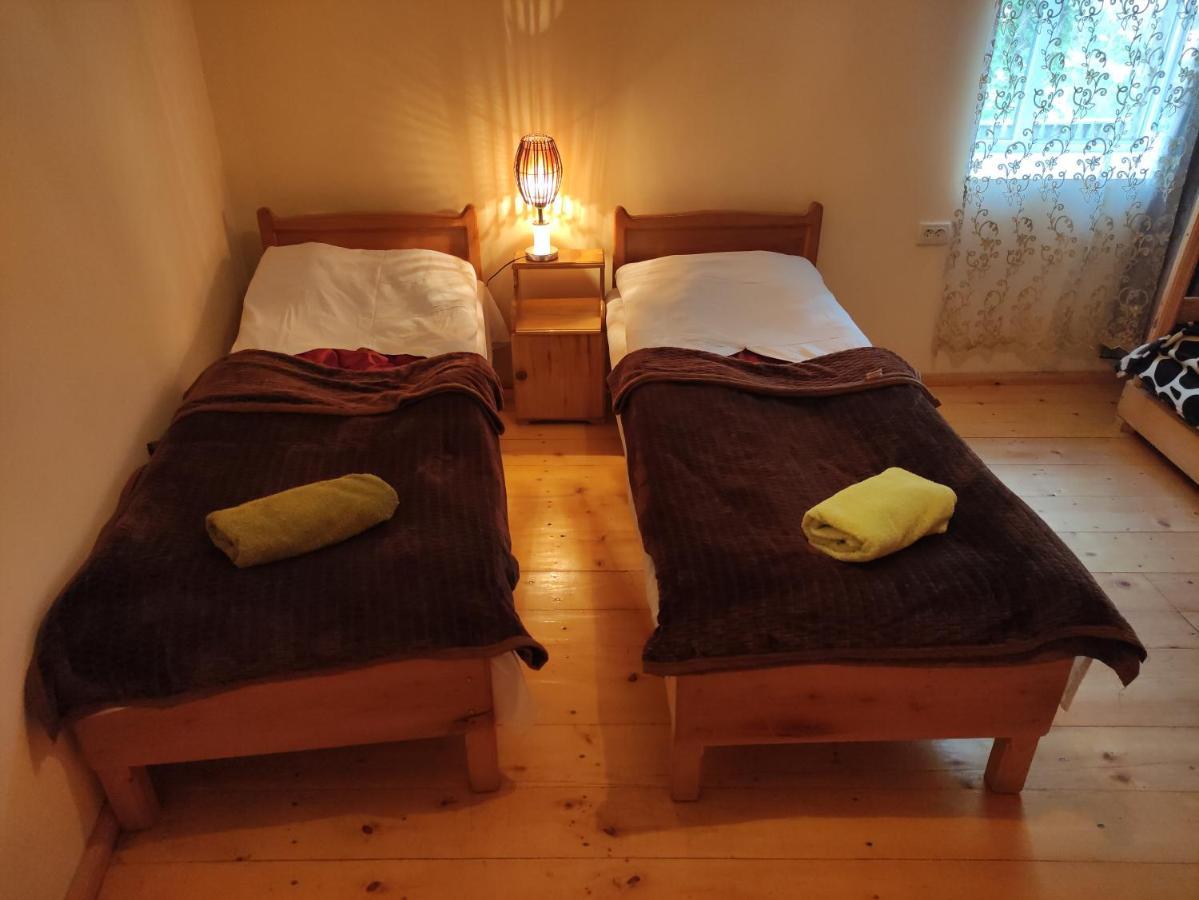 Ecohouse Svaneti Mestia Eksteriør billede
