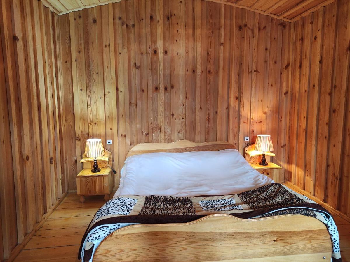 Ecohouse Svaneti Mestia Eksteriør billede