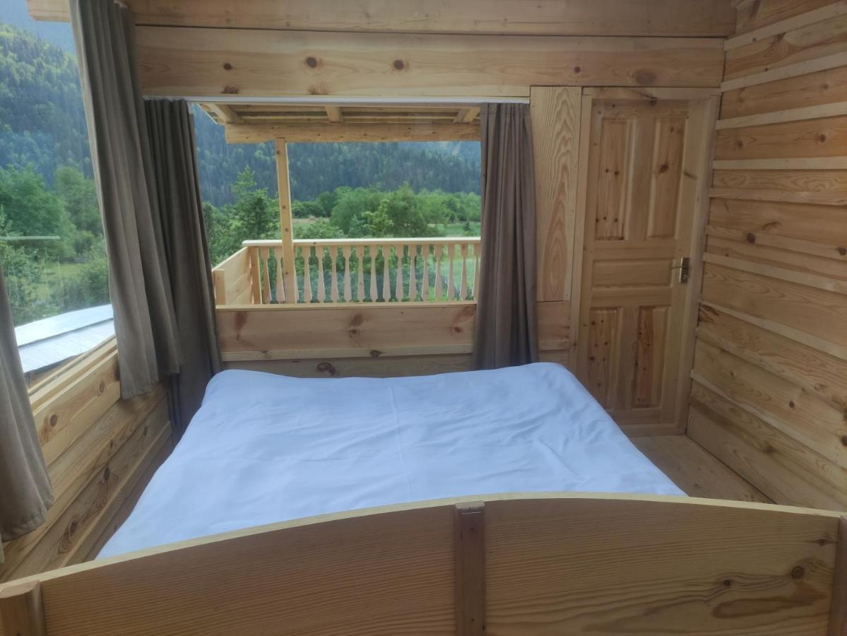 Ecohouse Svaneti Mestia Eksteriør billede