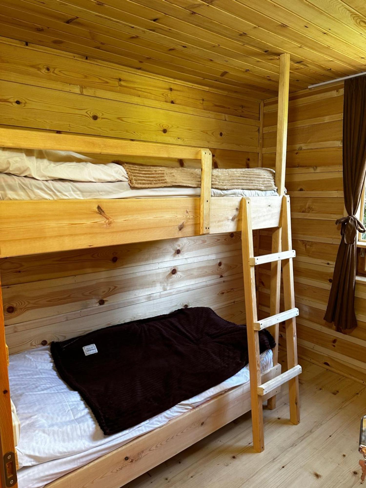 Ecohouse Svaneti Mestia Eksteriør billede