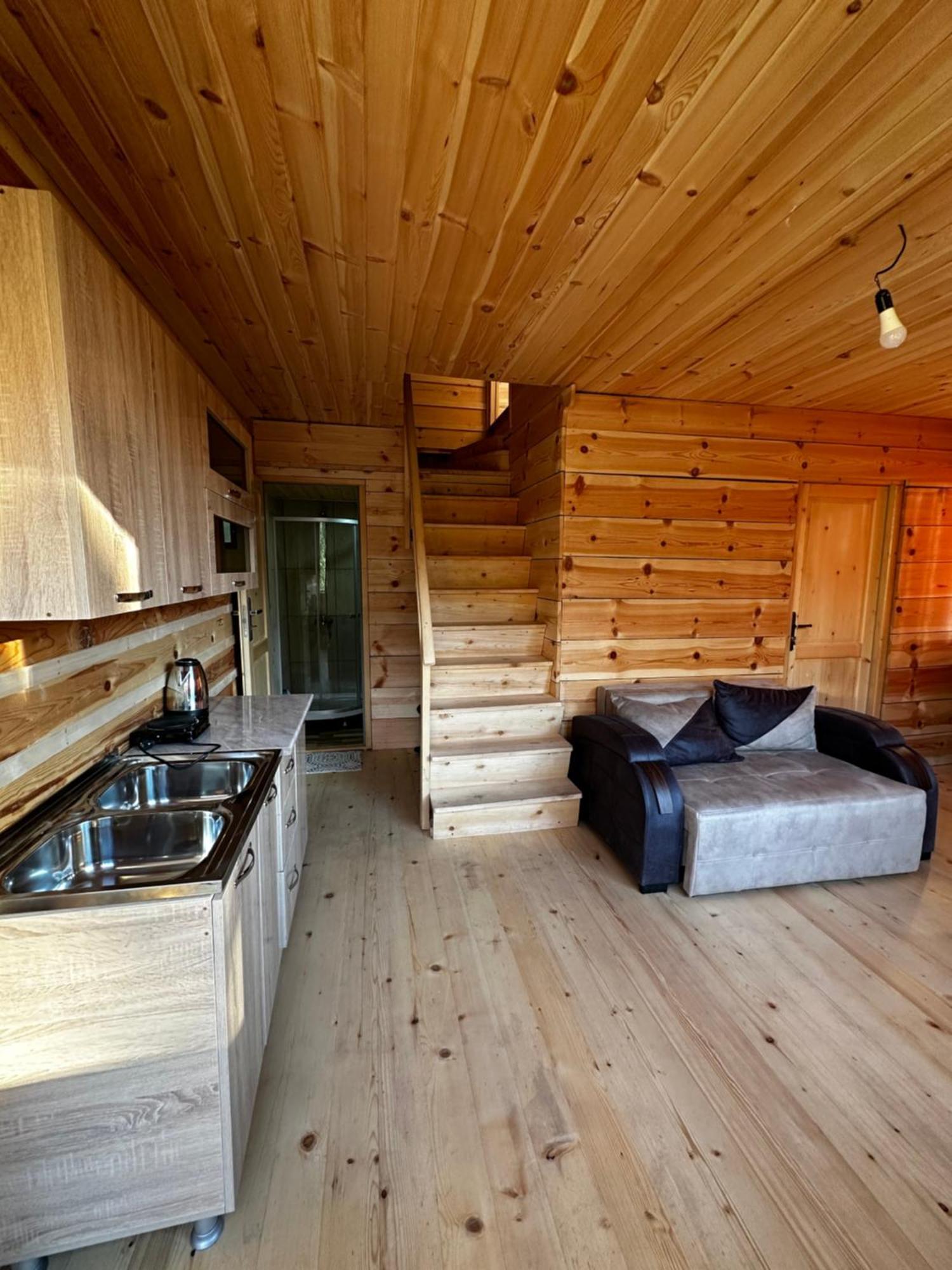 Ecohouse Svaneti Mestia Eksteriør billede