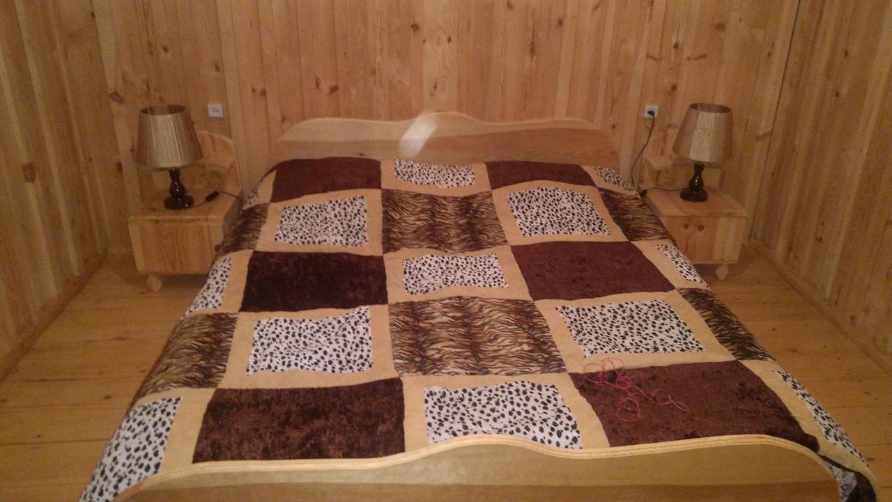 Ecohouse Svaneti Mestia Eksteriør billede