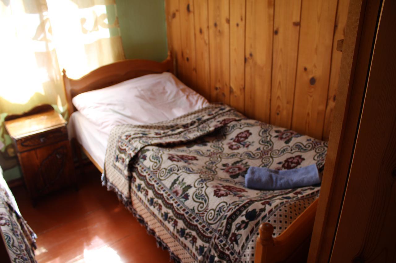 Ecohouse Svaneti Mestia Eksteriør billede
