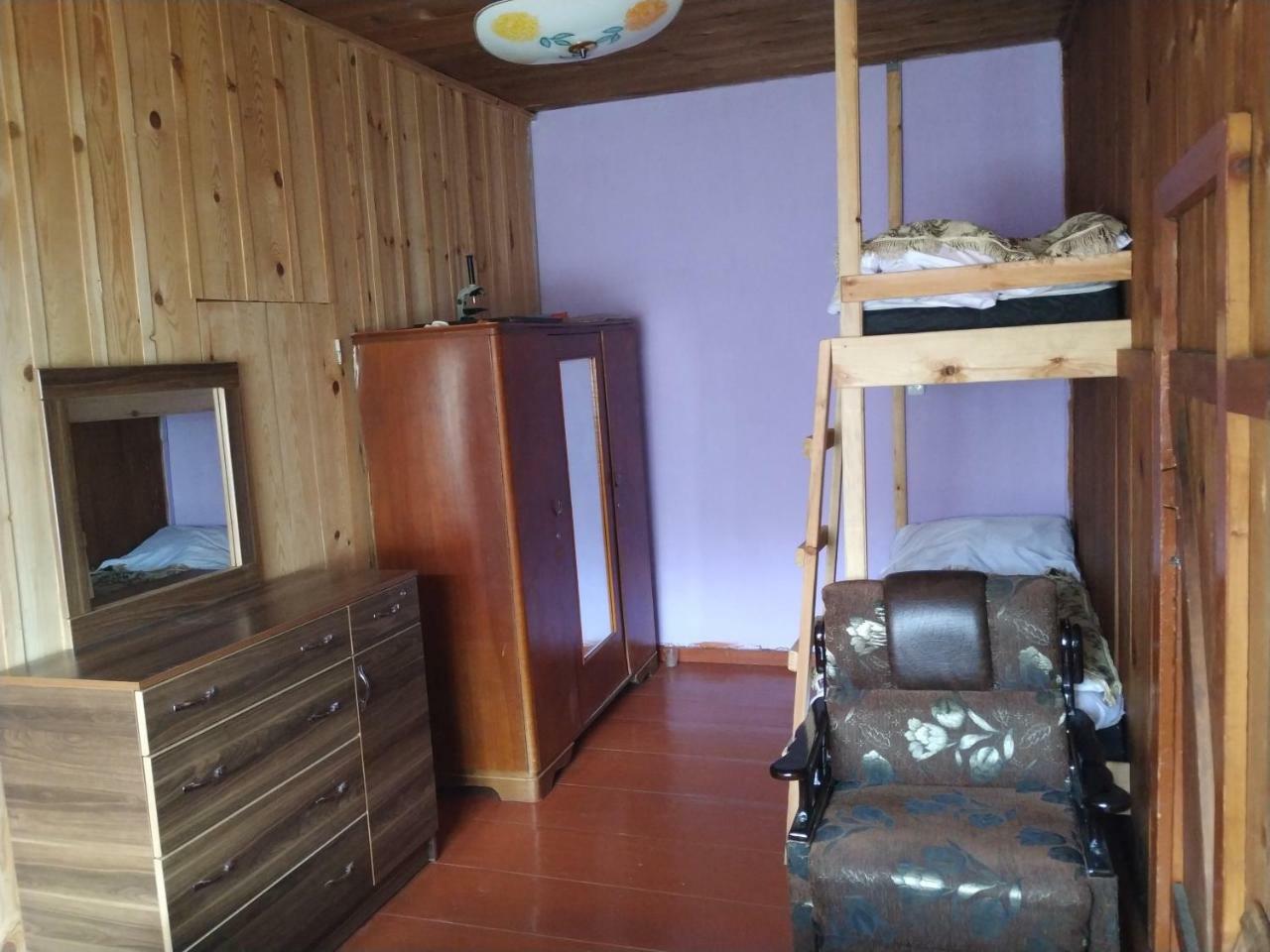 Ecohouse Svaneti Mestia Eksteriør billede