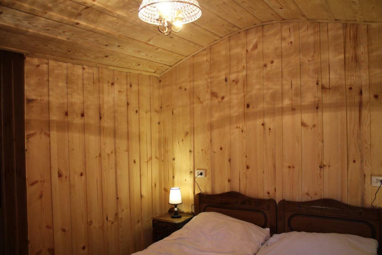 Ecohouse Svaneti Mestia Eksteriør billede