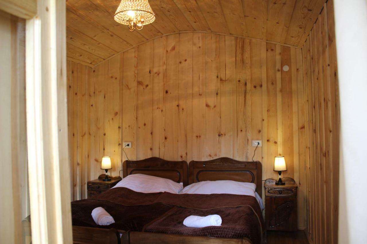 Ecohouse Svaneti Mestia Eksteriør billede