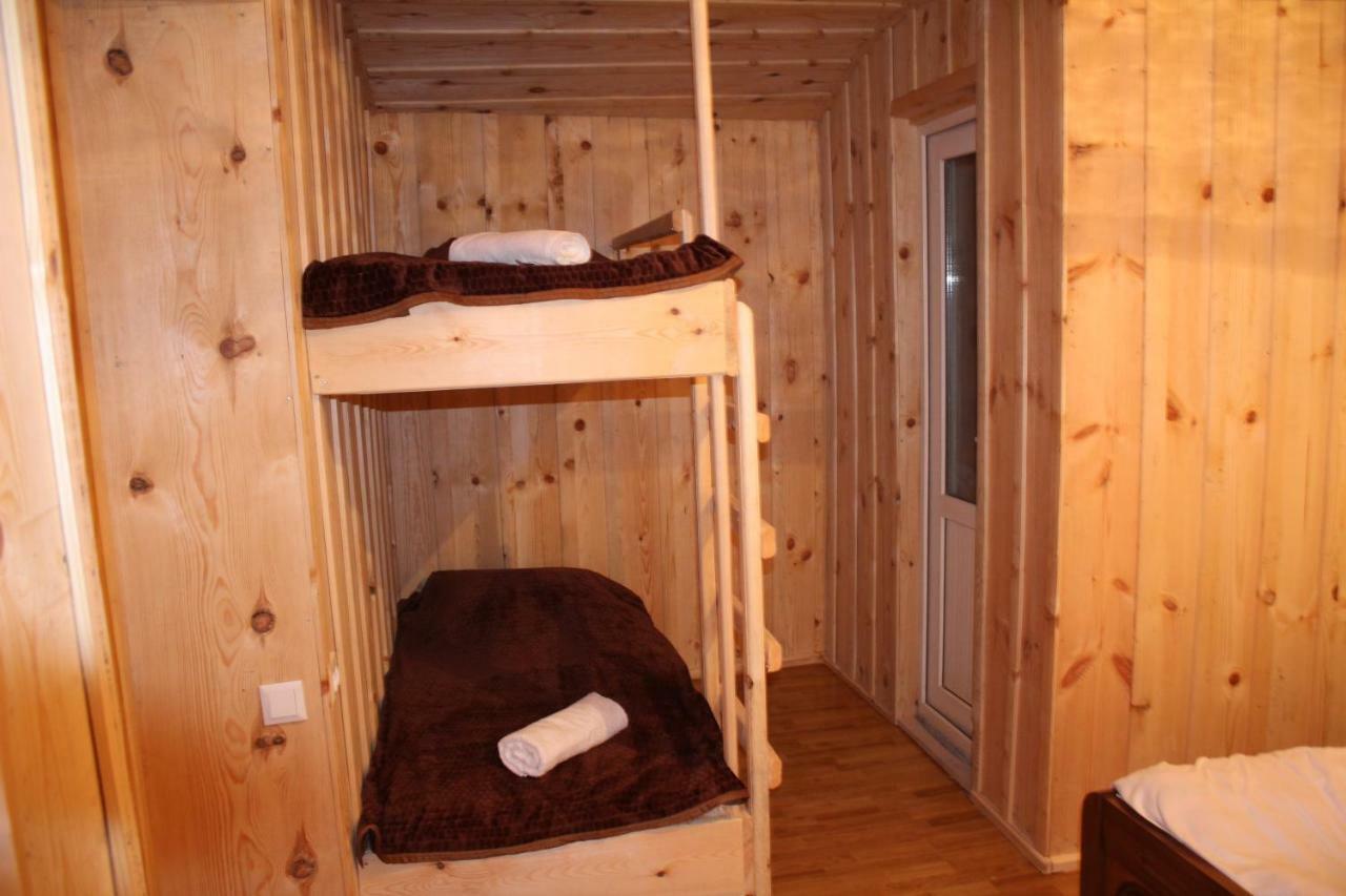 Ecohouse Svaneti Mestia Eksteriør billede