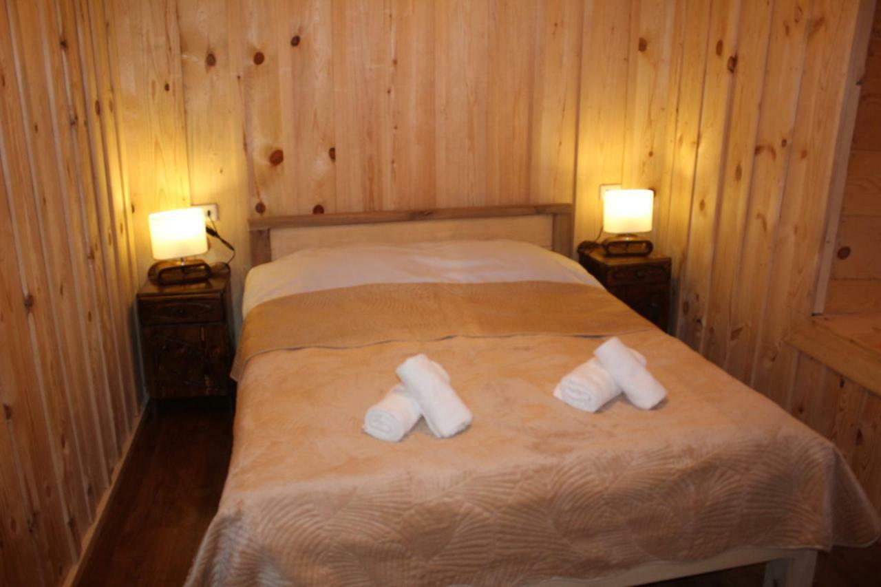 Ecohouse Svaneti Mestia Eksteriør billede